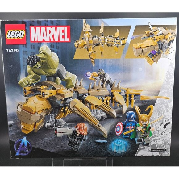 LEGO Marvel Infinity Saga The Avengers Vs. The Leviathan Building Set 76290 - Picture 6 of 11